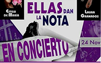 Ellas dan la Nota.
